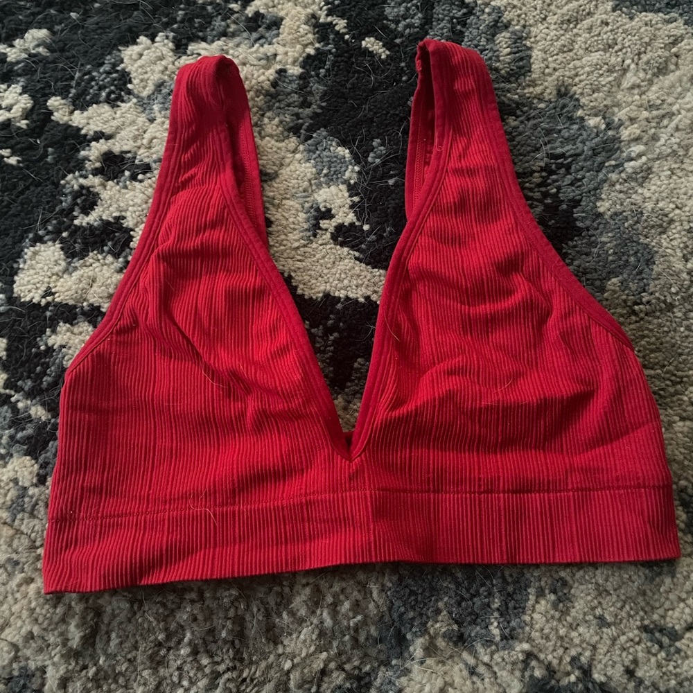 Pink - Shorts Bra